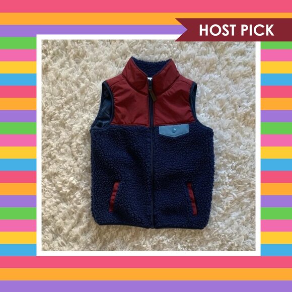 Carter’s Little Boys Zip-Up Vest (6) - Picture 1 of 5
